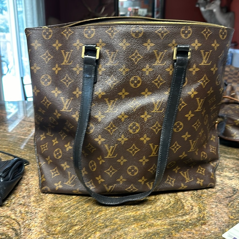 Louis V large handbag